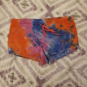 Tie-dye Sweat Shorts XL